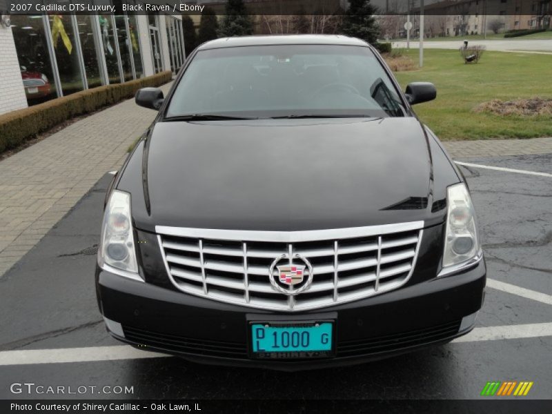 Black Raven / Ebony 2007 Cadillac DTS Luxury