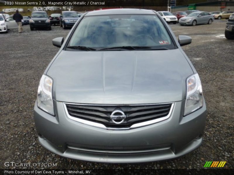 Magnetic Gray Metallic / Charcoal 2010 Nissan Sentra 2.0