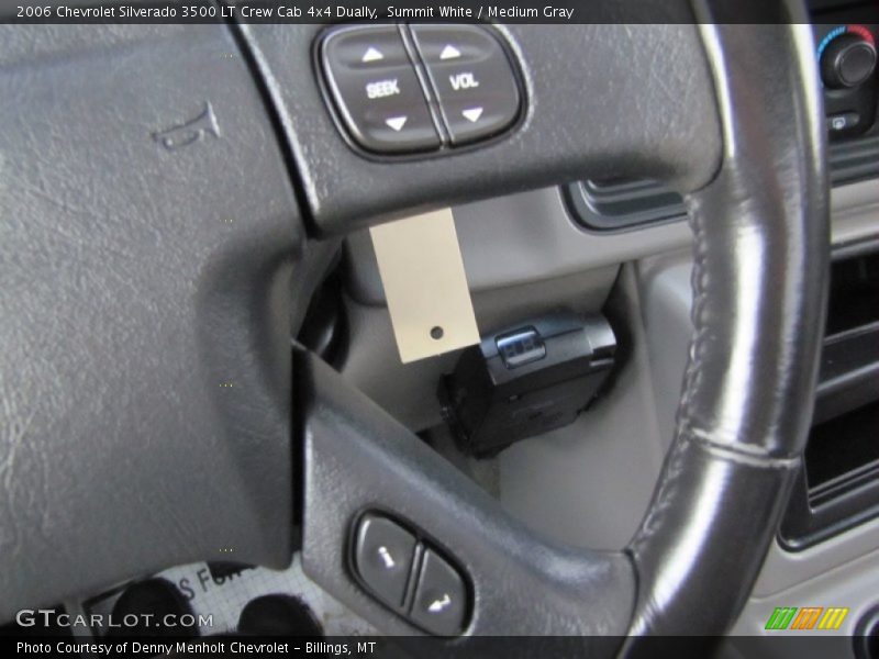 Summit White / Medium Gray 2006 Chevrolet Silverado 3500 LT Crew Cab 4x4 Dually