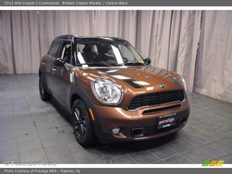 Front 3/4 View of 2013 Cooper S Countryman