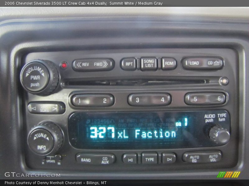 Summit White / Medium Gray 2006 Chevrolet Silverado 3500 LT Crew Cab 4x4 Dually