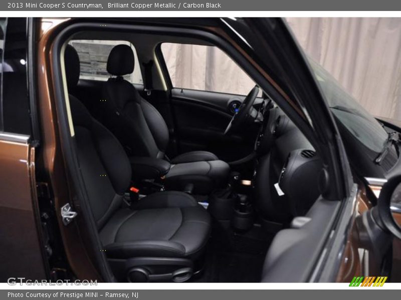 Brilliant Copper Metallic / Carbon Black 2013 Mini Cooper S Countryman