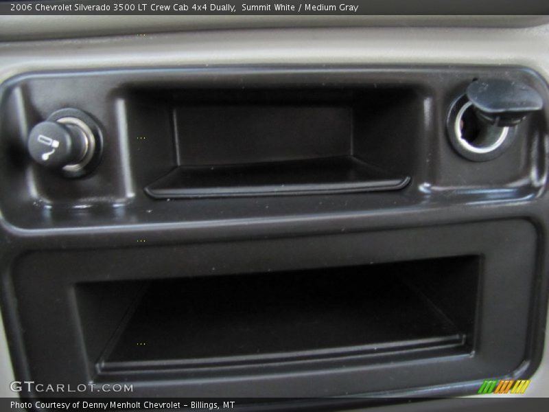 Summit White / Medium Gray 2006 Chevrolet Silverado 3500 LT Crew Cab 4x4 Dually