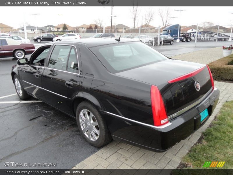  2007 DTS Luxury Black Raven