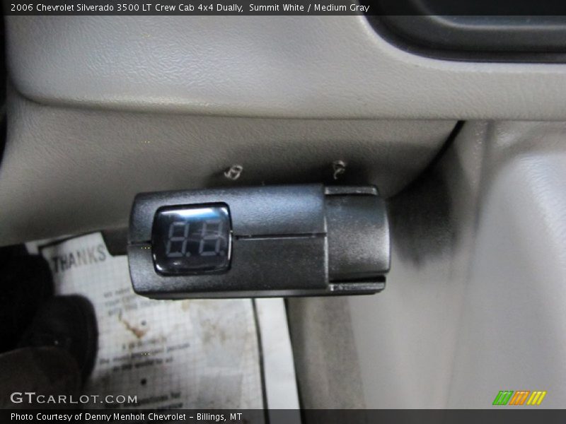 Summit White / Medium Gray 2006 Chevrolet Silverado 3500 LT Crew Cab 4x4 Dually