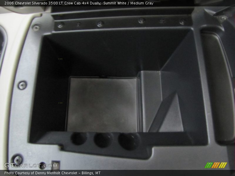 Summit White / Medium Gray 2006 Chevrolet Silverado 3500 LT Crew Cab 4x4 Dually