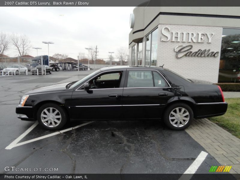 Black Raven / Ebony 2007 Cadillac DTS Luxury