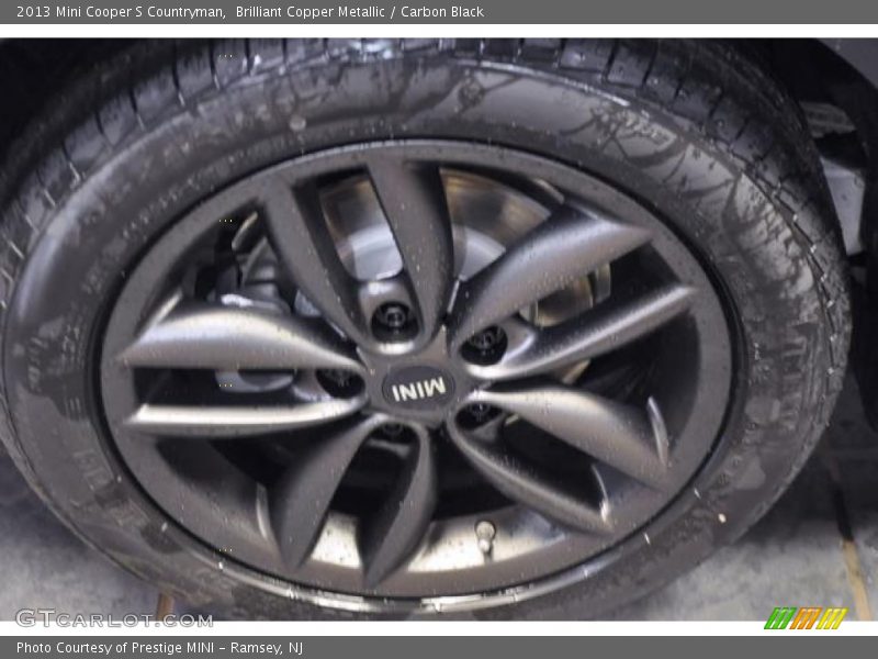 Brilliant Copper Metallic / Carbon Black 2013 Mini Cooper S Countryman