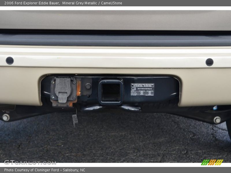 Mineral Grey Metallic / Camel/Stone 2006 Ford Explorer Eddie Bauer