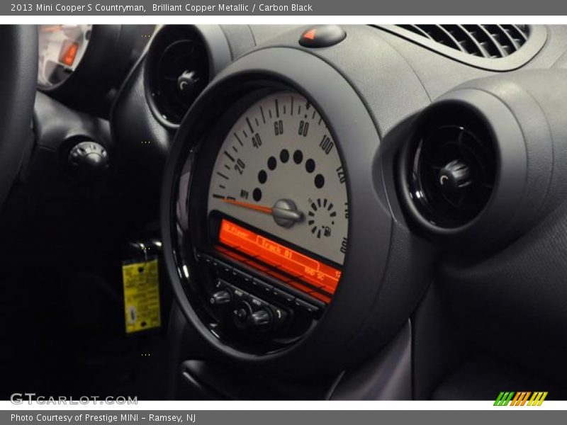 Brilliant Copper Metallic / Carbon Black 2013 Mini Cooper S Countryman