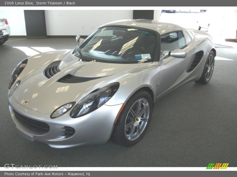 Storm Titanium / Black 2006 Lotus Elise