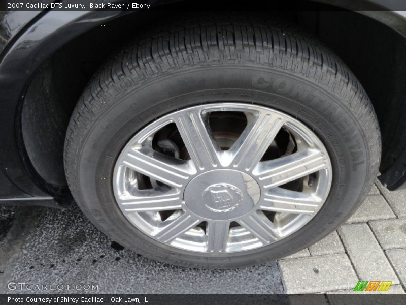  2007 DTS Luxury Wheel
