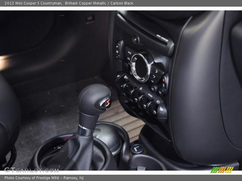 Brilliant Copper Metallic / Carbon Black 2013 Mini Cooper S Countryman