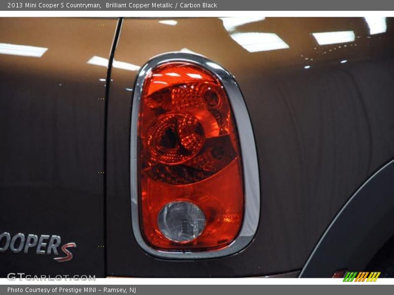 Brilliant Copper Metallic / Carbon Black 2013 Mini Cooper S Countryman