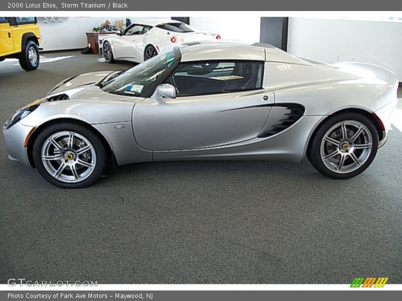 Storm Titanium / Black 2006 Lotus Elise