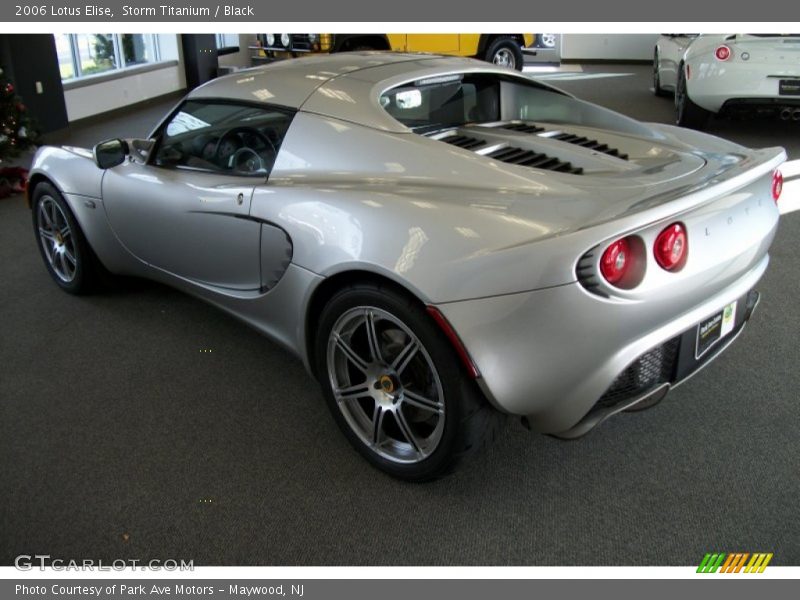 Storm Titanium / Black 2006 Lotus Elise