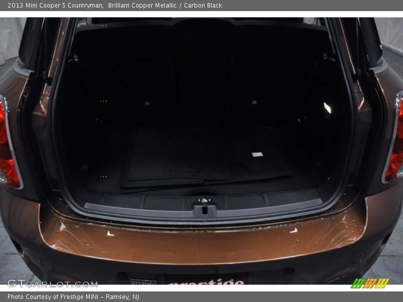 Brilliant Copper Metallic / Carbon Black 2013 Mini Cooper S Countryman