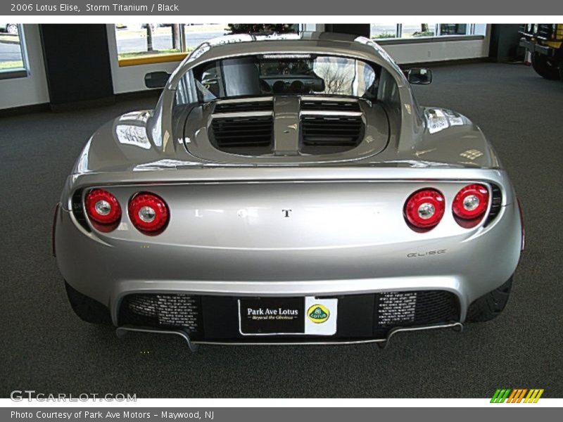 Storm Titanium / Black 2006 Lotus Elise