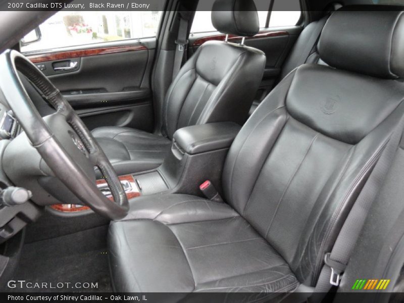 Front Seat of 2007 DTS Luxury