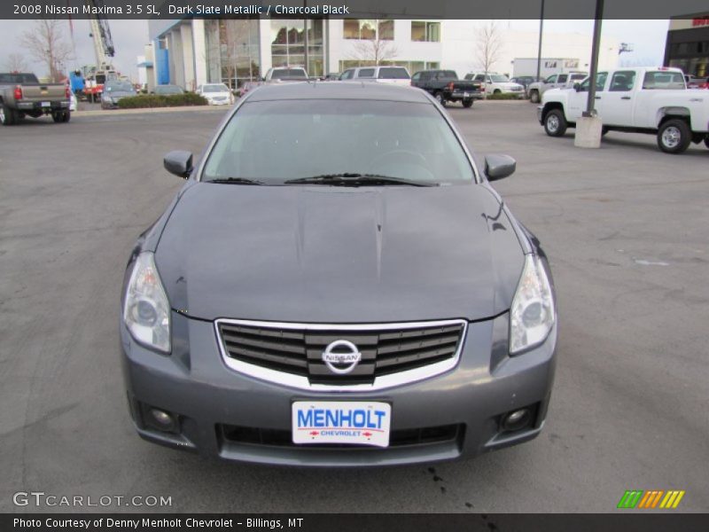 Dark Slate Metallic / Charcoal Black 2008 Nissan Maxima 3.5 SL