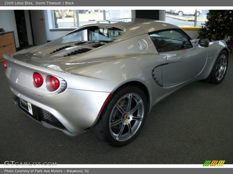 Storm Titanium / Black 2006 Lotus Elise