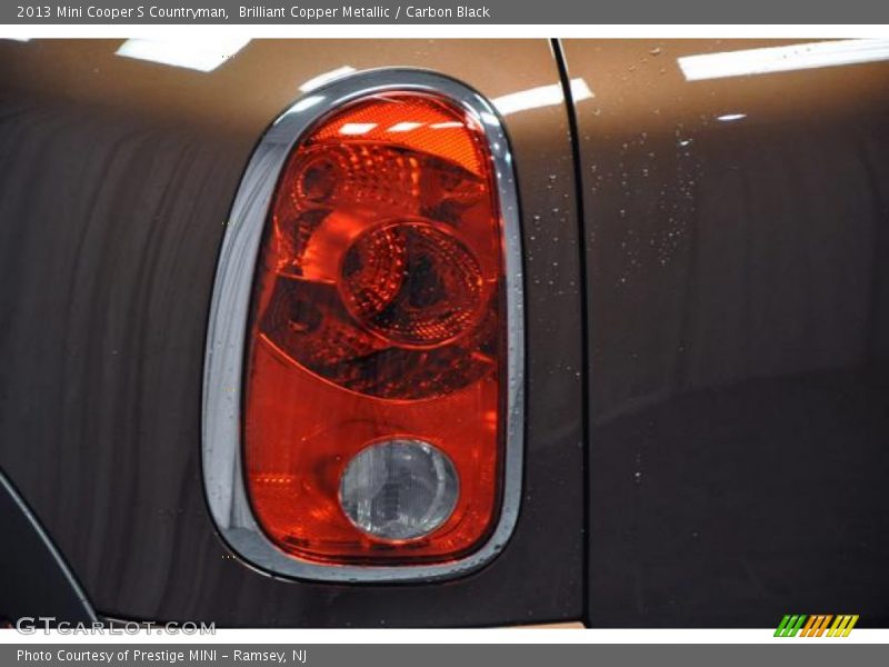 Brilliant Copper Metallic / Carbon Black 2013 Mini Cooper S Countryman