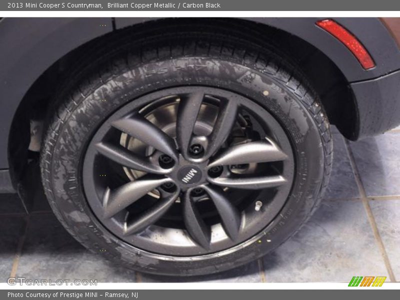 Brilliant Copper Metallic / Carbon Black 2013 Mini Cooper S Countryman