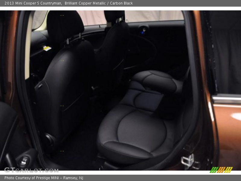 Brilliant Copper Metallic / Carbon Black 2013 Mini Cooper S Countryman