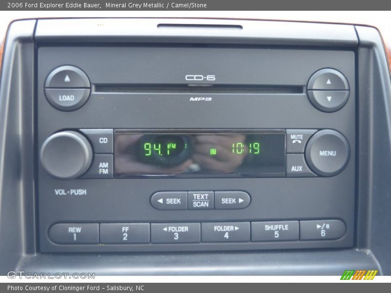 Mineral Grey Metallic / Camel/Stone 2006 Ford Explorer Eddie Bauer