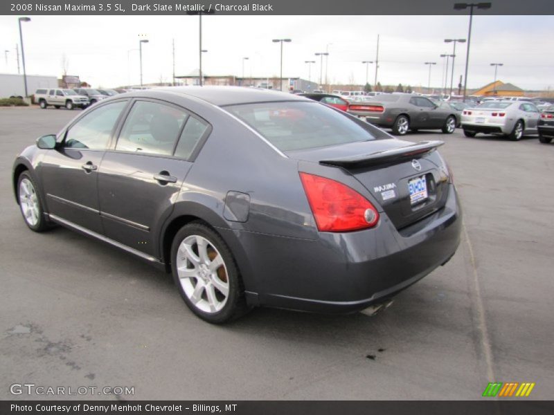 Dark Slate Metallic / Charcoal Black 2008 Nissan Maxima 3.5 SL