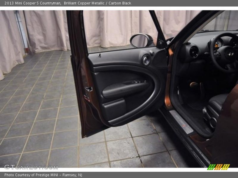 Brilliant Copper Metallic / Carbon Black 2013 Mini Cooper S Countryman