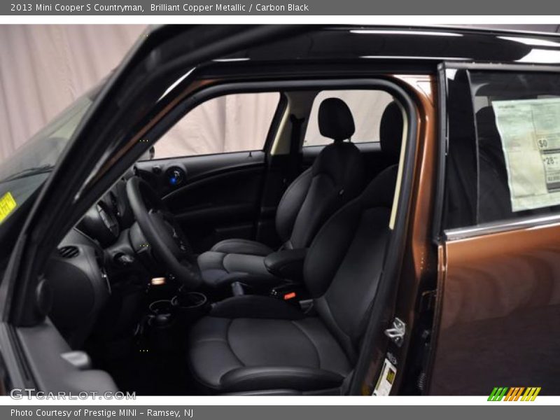 Brilliant Copper Metallic / Carbon Black 2013 Mini Cooper S Countryman