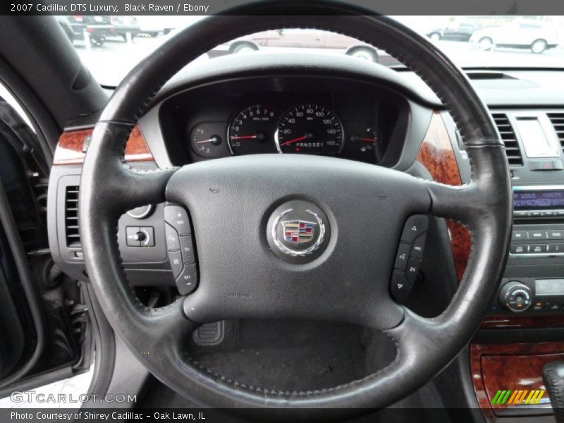  2007 DTS Luxury Steering Wheel