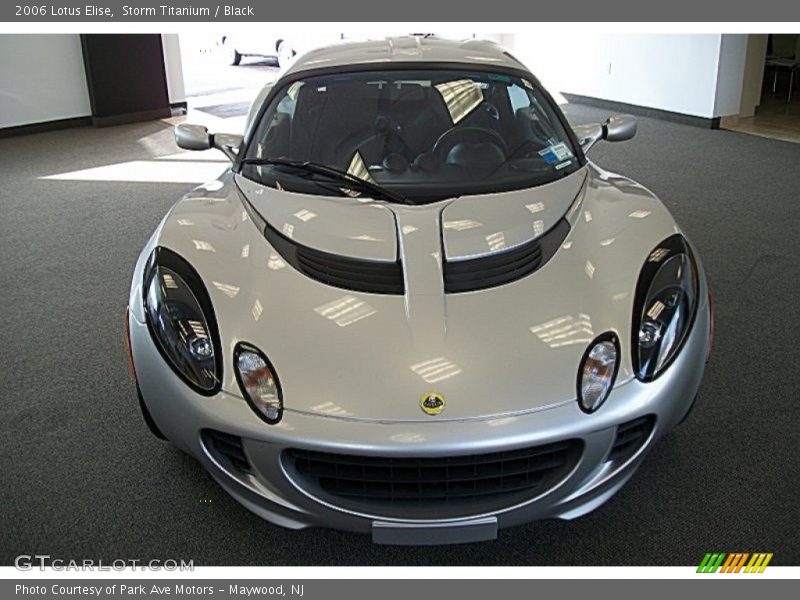 Storm Titanium / Black 2006 Lotus Elise