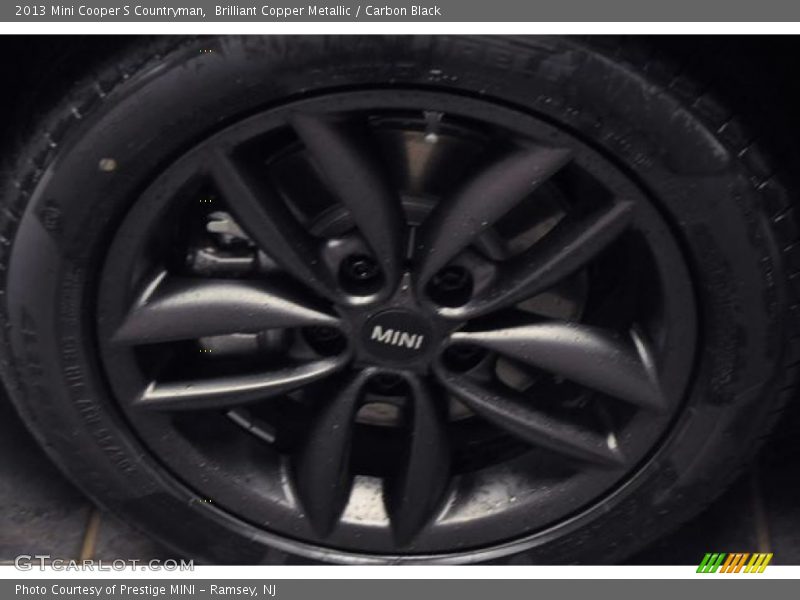 Brilliant Copper Metallic / Carbon Black 2013 Mini Cooper S Countryman