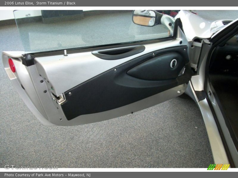 Storm Titanium / Black 2006 Lotus Elise