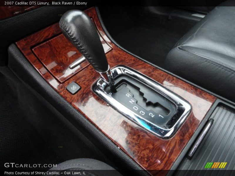  2007 DTS Luxury 4 Speed Automatic Shifter
