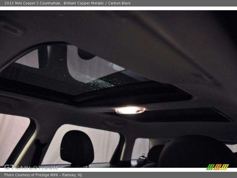 Brilliant Copper Metallic / Carbon Black 2013 Mini Cooper S Countryman
