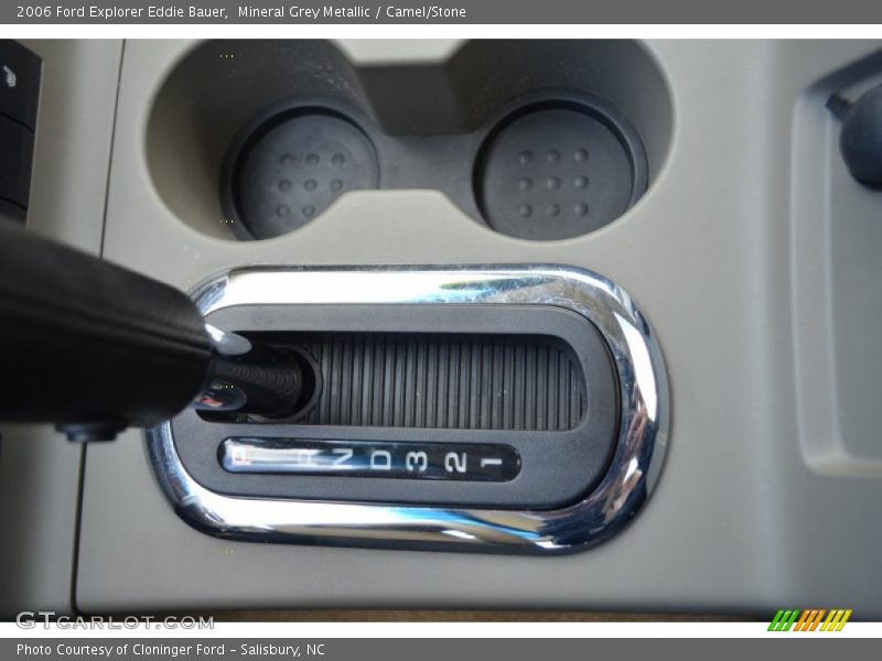 Mineral Grey Metallic / Camel/Stone 2006 Ford Explorer Eddie Bauer