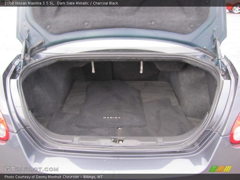 Dark Slate Metallic / Charcoal Black 2008 Nissan Maxima 3.5 SL