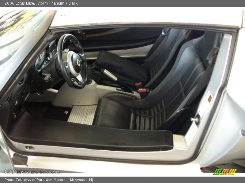  2006 Elise  Black Interior