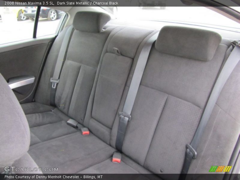 Dark Slate Metallic / Charcoal Black 2008 Nissan Maxima 3.5 SL