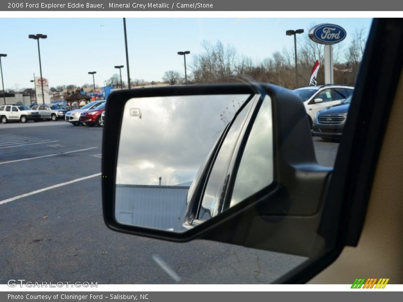 Mineral Grey Metallic / Camel/Stone 2006 Ford Explorer Eddie Bauer