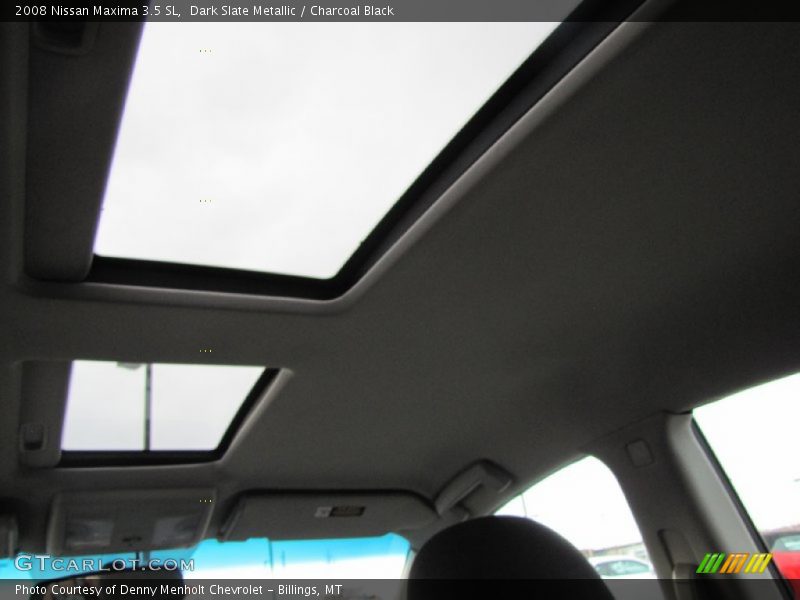 Dark Slate Metallic / Charcoal Black 2008 Nissan Maxima 3.5 SL