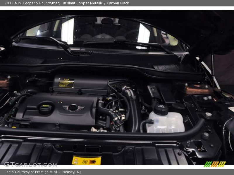 Brilliant Copper Metallic / Carbon Black 2013 Mini Cooper S Countryman