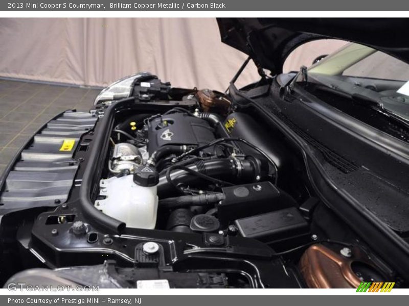 Brilliant Copper Metallic / Carbon Black 2013 Mini Cooper S Countryman