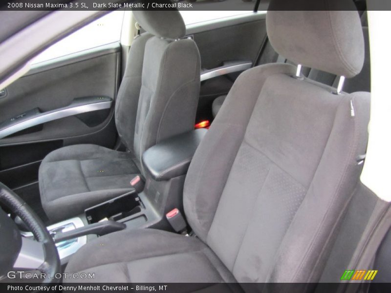 Dark Slate Metallic / Charcoal Black 2008 Nissan Maxima 3.5 SL