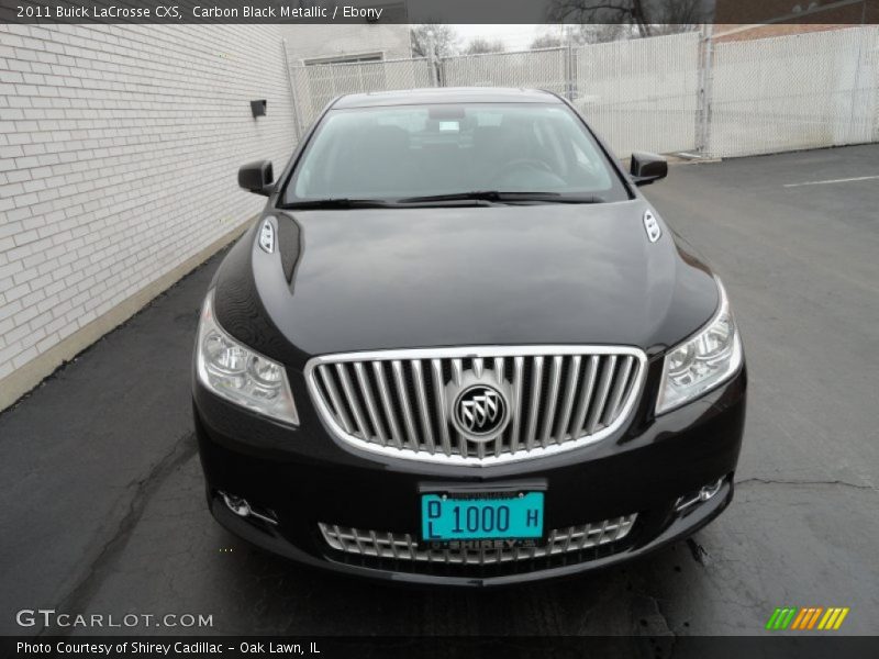 Carbon Black Metallic / Ebony 2011 Buick LaCrosse CXS
