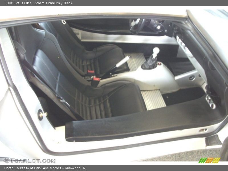 Storm Titanium / Black 2006 Lotus Elise