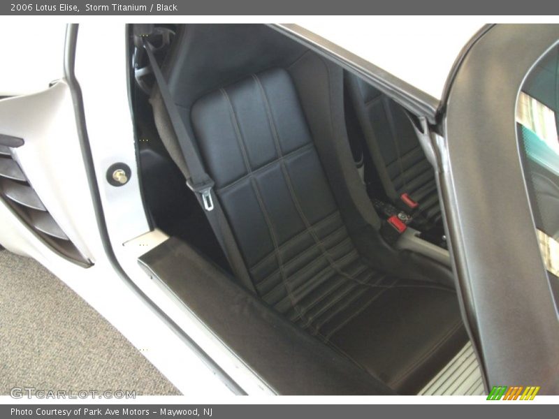Storm Titanium / Black 2006 Lotus Elise